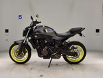     Yamaha MT-07A MT07 ABS FZ-07 2017  1